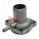 Kühlmittelflansch Metzger 4010103 für Ford