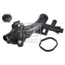 Kühlmittelflansch Febi Bilstein 103086 für Opel für Vauxhall für Chevrolet