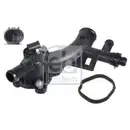 FEBI BILSTEIN 103086 Kühlwasserflansch für OPEL, CHEVROLET