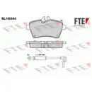 Bremsbelagsatz Scheibenbremse Fte 9010573 für Mercedes Benz für Mercedes Benz