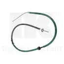 Seilzug Feststellbremse Nk 901962 für Citroën für Fiat für Peugeot Hinten Links
