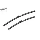 Wischblatt Bosch 3 397 110 007 Aerotwin für Volvo Vorne