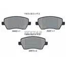TEXTAR 2440301 PKW SBB