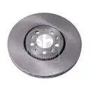 Febi Bilstein Bremsenset Bremsscheiben 288 mm Bremsbeläge vorn Polo 4 9N