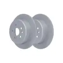 ATE 24.0110-0350.1 Bremsscheiben 2 Stück für TOYOTA