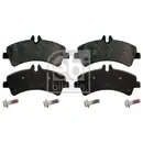 FEBI BILSTEIN 16709 Bremsbelagsatz