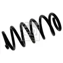 FEBI BILSTEIN 46861 Fahrwerksfeder für AUDI