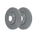 ATE 24.0125-0115.1 Bremsscheiben 2 Stück VW