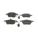 BOSCH 0 986 460 937 Bremsbelagsatz, Scheibenbremse