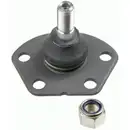 Trag /führungsgelenk Lemförder 24538 02 für Citroën für Fiat für Peugeot Unten