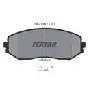 TEXTAR 2434601 PKW SBB