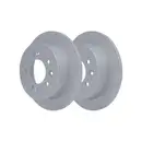 ATE 24.0110-0338.1 Bremsscheiben 2 Stück für HYUNDAI