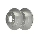 ATE 24.0120-0207.1 Bremsscheiben 2 Stück KIA