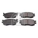 FEBI BILSTEIN 16699 Bremsbelagsatz für HYUNDAI, KIA