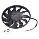 FEBI BILSTEIN 31012 Kühlerlüfter für AUDI, SEAT