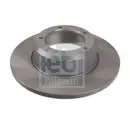 FEBI BILSTEIN 170049 Bremsscheiben 2 Stück