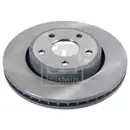 FEBI BILSTEIN 170053 Bremsscheiben 2 Stück