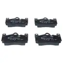 ATE Bremsenset Bremsscheiben Ø330 Bremsbeläge Ceramic WK hinten Audi Q7