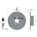 TEXTAR 92046903 Bremsscheiben 2 Stück ALFA ROMEO