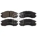 Febi Bremsscheiben Bremsbeläge Vorne Hinten für Subaru Legacy 2 BG