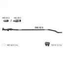 Abgasrohr Ernst 550420 für Fiat Mitte