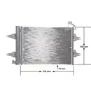 Kondensator Klimaanlage Mahle AC 359 000S Behr für Audi für Seat für Skoda