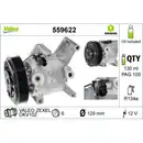VALEO 559622 Kompressor MAZDA Mazda3 Axela 2003