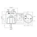 FEBI BILSTEIN 174223 Luftfederbalg