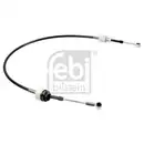 Seilzug Schaltgetriebe Febi Bilstein 179645 für Alfa Romeo für Fiat Rechts