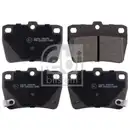 Febi Bremsscheiben Bremsbeläge Hinten für Toyota RAV 4 xA1x xA2x