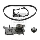 FEBI BILSTEIN 45101 Zahnriemensatz für RENAULT, DACIA