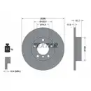 TEXTAR 92055503 Bremsscheiben 2 Stück BMW