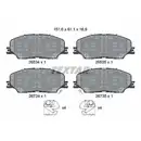 Bremsbelagsatz Scheibenbremse Textar 2653401 für Isuzu Vorderachse