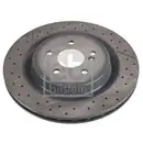 Febi Bremsscheiben Bremsbeläge Hinten für Mercedes A-Klasse W176