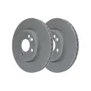 ATE Bremsenset Bremsscheiben Ø280 belüftet Beläge Ceramic WK vorn Mini Cabriolet