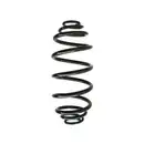 2x Spidan Fahrwerksfeder 85338 Hinterachse Opel Combo