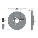 TEXTAR 92230103 Bremsscheiben 2 Stück ALFA ROMEO