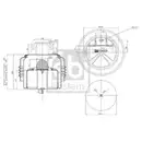 FEBI BILSTEIN 104536 Luftfederbalg für VOLVO, RENAULT