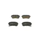 Bremsbelagsatz Scheibenbremse Bosch 0 986 494 887 für Hyundai für Kia
