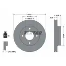 TEXTAR 92253103 Bremsscheiben 2 Stück NISSAN