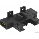 HERTH+BUSS ELPARTS 50390372 Sicherungshalter 6,3mm schwarz, für Standard-Flach