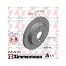 Zimmermann 450.5203.20 Bremsscheiben 2 Stück LAND ROVER