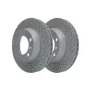 ATE 24.0124-0194.1 Bremsscheiben 2 Stück PORSCHE