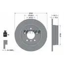 TEXTAR 92042303 Bremsscheiben 2 Stück BMW