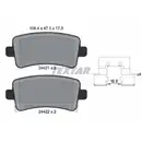 Original Textar Bremsenset Bremsscheiben Ø315 belüftet Bremsbeläge hinten Opel I