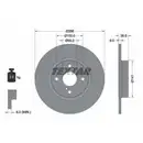 TEXTAR 92169203 Bremsscheiben 2 Stück TOYOTA