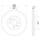 TEXTAR 92113903 Bremsscheiben 2 Stück RENAULT