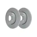 ATE 24.0118-0111.1 Bremsscheiben 2 Stück VW