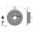 TEXTAR 92163000 Bremsscheiben 2 Stück CHEVROLET