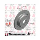 ZIMMERMANN 450.5206.20 Bremsscheiben 2 Stück hinten LAND ROVER